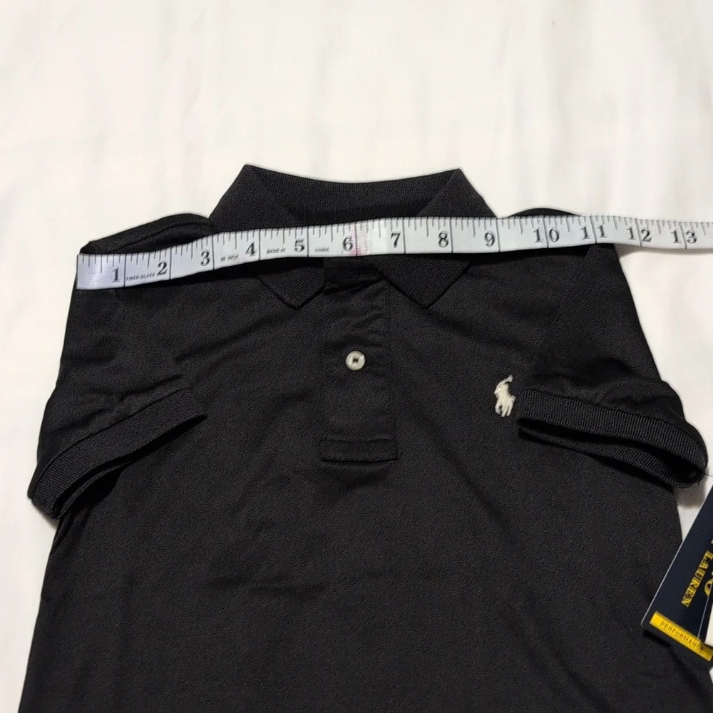 POLO Ralph Lauren Boy's black T-shirt size 3. - Picture 6 of 10
